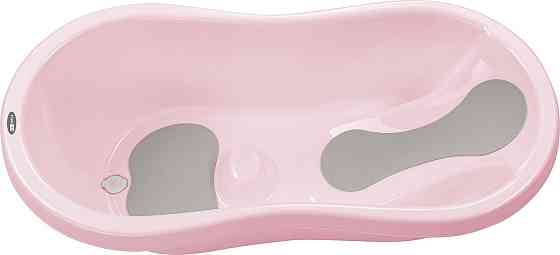 Ванна дитяча FreeON Cosy 40x81x24 см рожева Київ