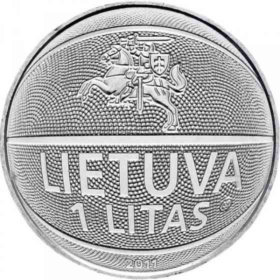Литва 1 літ 2011р Чемпіонат Європи з баскетболу Полтава