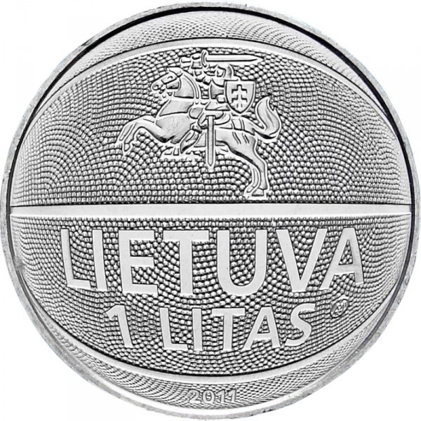 Литва 1 літ 2011р Чемпіонат Європи з баскетболу Полтава - фото 1