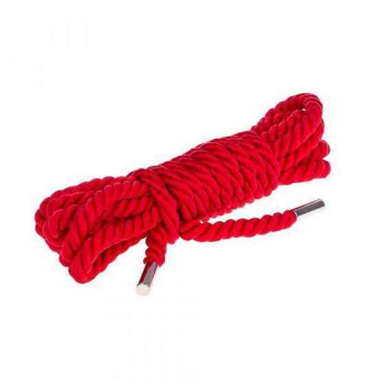 Веревка для бондажа Premium Silky 3M, Red Sex Aura Киев