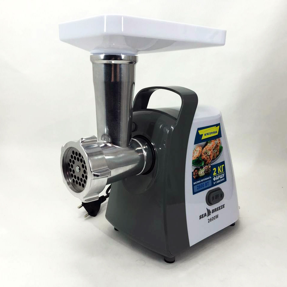 Электромясорубки электрические бытовые SeaBreeze, Мясорубка для сосисок, Томатная мясорубка HX-44 Львов - изображение 7