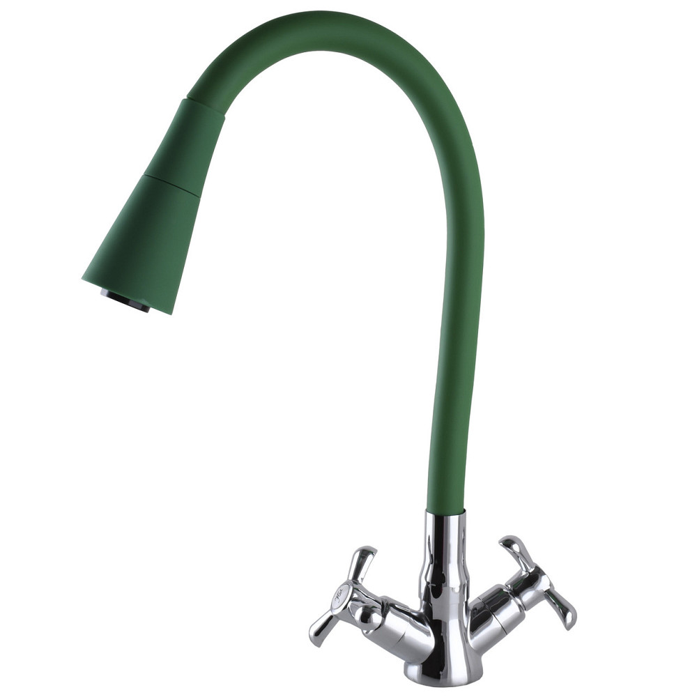 Змішувач для кухні DOMINO DK-H1-2N-103SK-G05 (000025224) Київ - фото 4