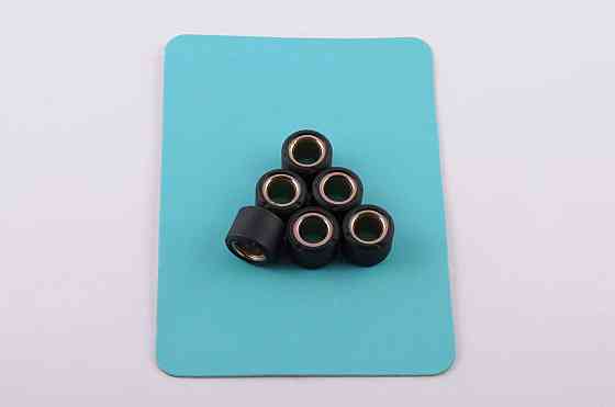 Ролики вариатора Ямаха 15*12 6,0г (черные) Мукачево