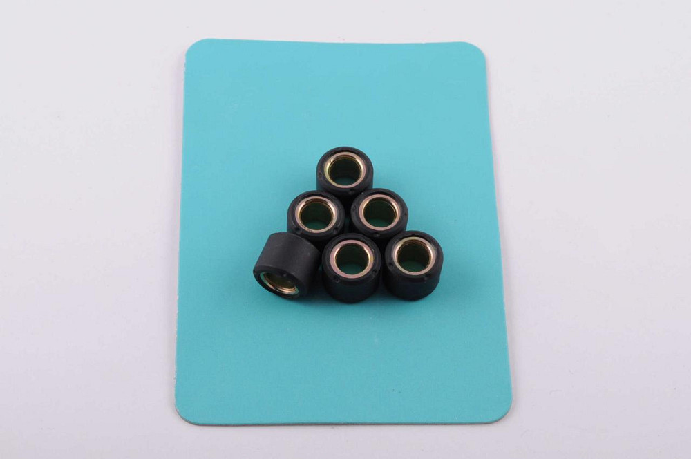 Ролики вариатора Ямаха 15*12 6,0г (черные) Мукачево - изображение 1