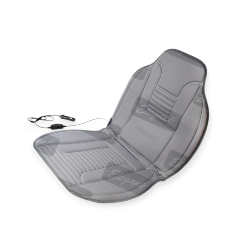 Накидка подогревом сиденья+спинка высокая серая 12в, 45вт, переключ. 3 режима, 100х50см с Мукачево - изображение 1