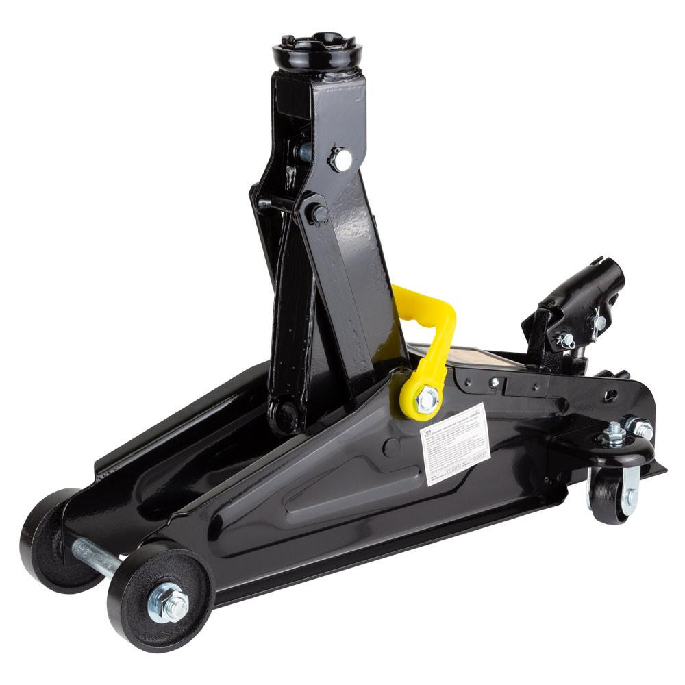 Домкрат гидравлический подкатный 2т H 130-345мм (кейс) SIGMA (6104021) Ровно - изображение 4