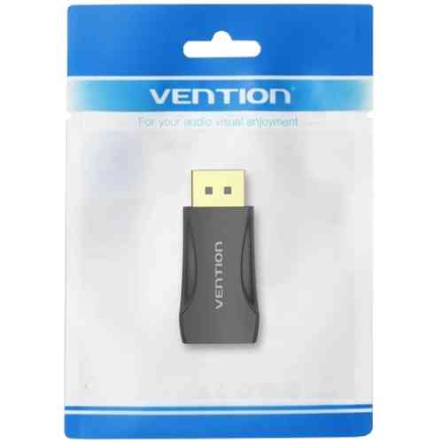 Перехідник DisplayPort M --> HDMI F,  v.2.0 4K 60Hz PVC Vention Вінниця
