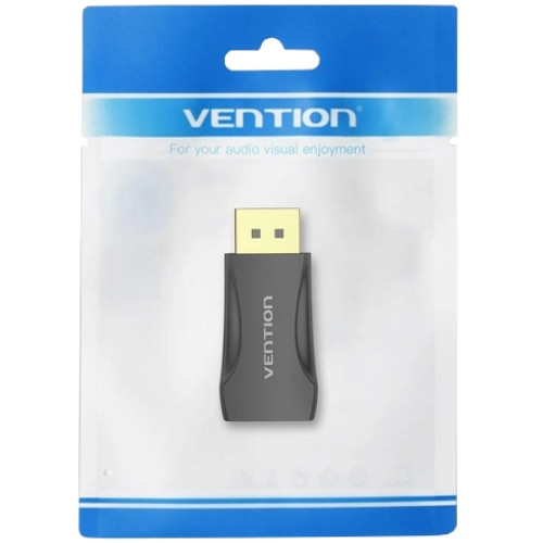 Перехідник DisplayPort M --> HDMI F,  v.2.0 4K 60Hz PVC Vention Вінниця - фото 4