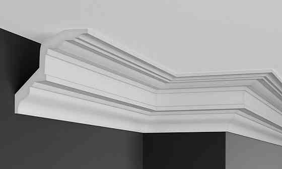 Карниз гладкий полиуретановый Harmony K 254 Днепр