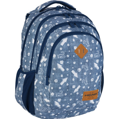 Рюкзак шкільний Head 3 HD-345 45x31х19 27 л (502019082) Вінниця - фото 1