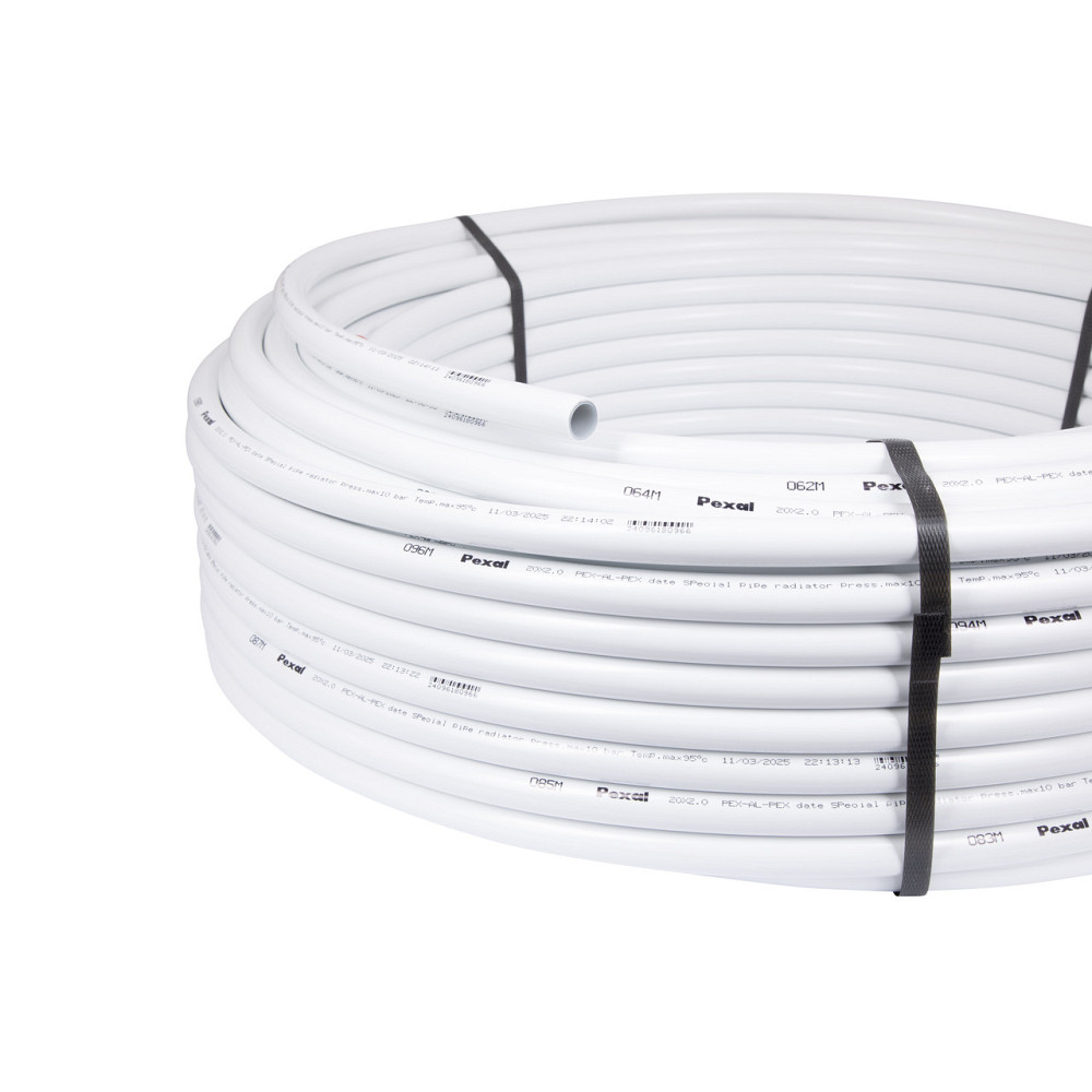 Труба металлопластиковая PEXAL PERT/AL/PERT 20х2 мм, 100 м SD300W20 Киев - изображение 3