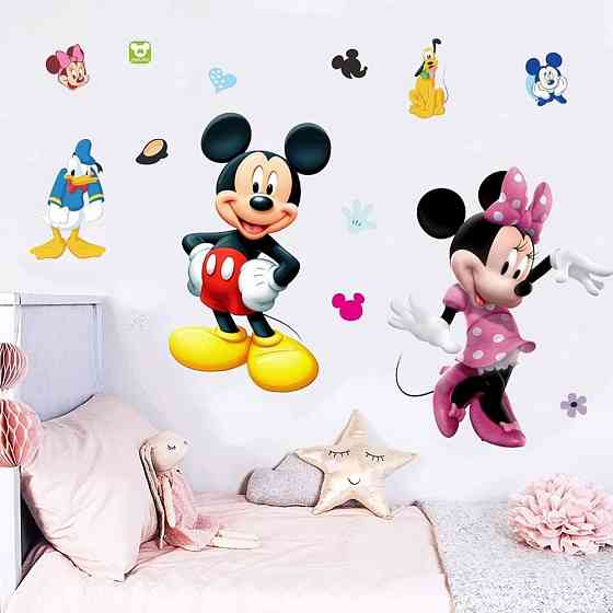 Набор наклеек виниловых 