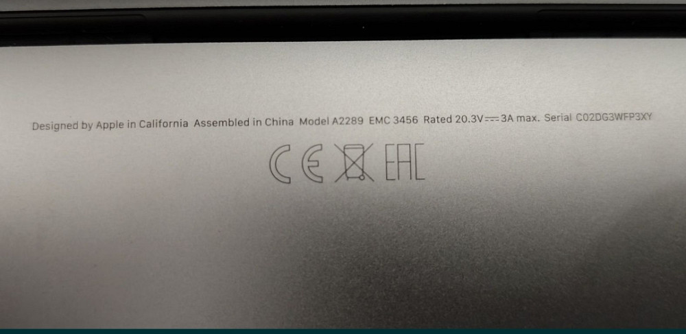 Ноутбук: MacBook Pro 13 (2020) 256Gb. 60 Цыклов! Киев - изображение 4