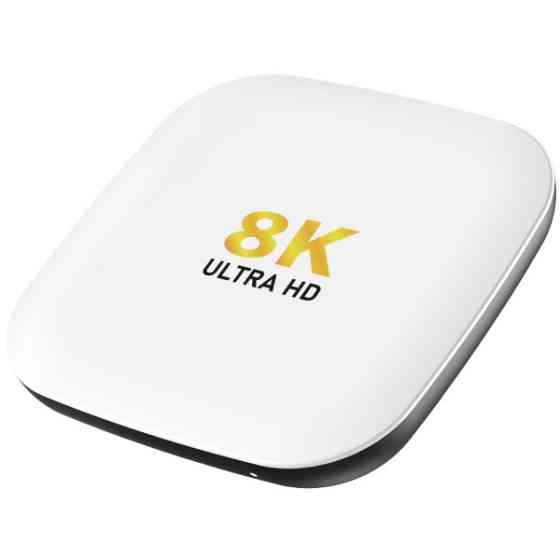 TV Медіаплеєр H96 MAX M2 2/16Gb/ Rockchip RK3528/ Android 13/ WiFi 2.4G+5G/BT 5.1/ білий Київ