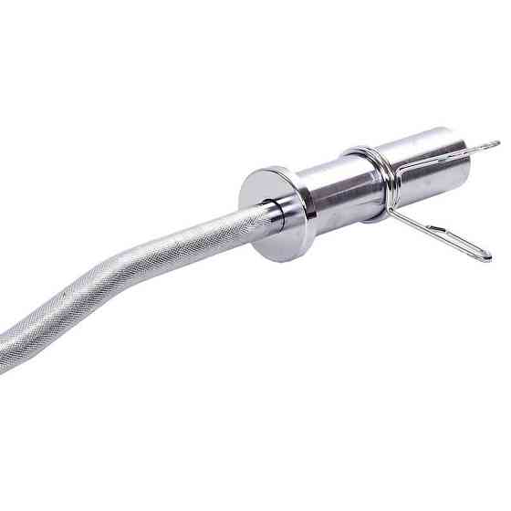 Гриф W-подібний 120 см 50 мм на втулках хромований Київ