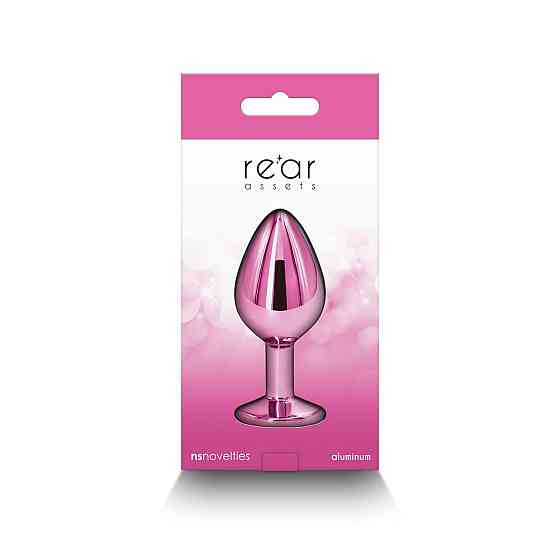Анальная пробка NS Novelties Rear Assets - Medium - Pink Sex Aura Киев