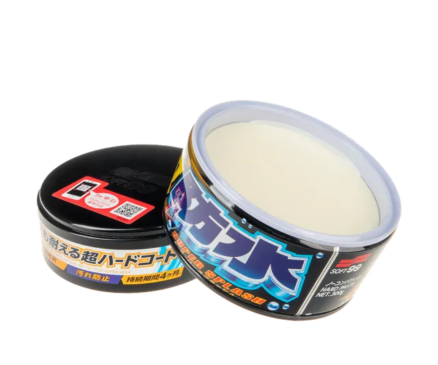 Синтетичний твердий віск SOFT99 Water Block Wax Black для темних авто 300 г Чортків - фото 3