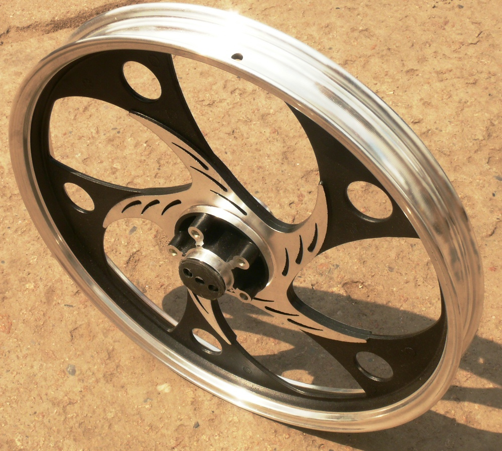 Диск колеса мопед Актів легкосплавний передній 17 Мукачево - фото 1