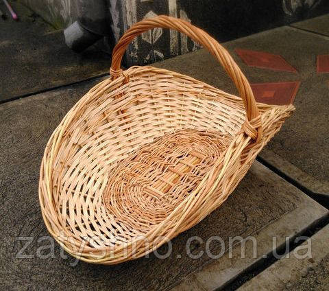 Корзинка плетеная на цветы Киев - изображение 1