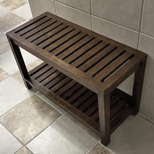 Лавка для ванной 