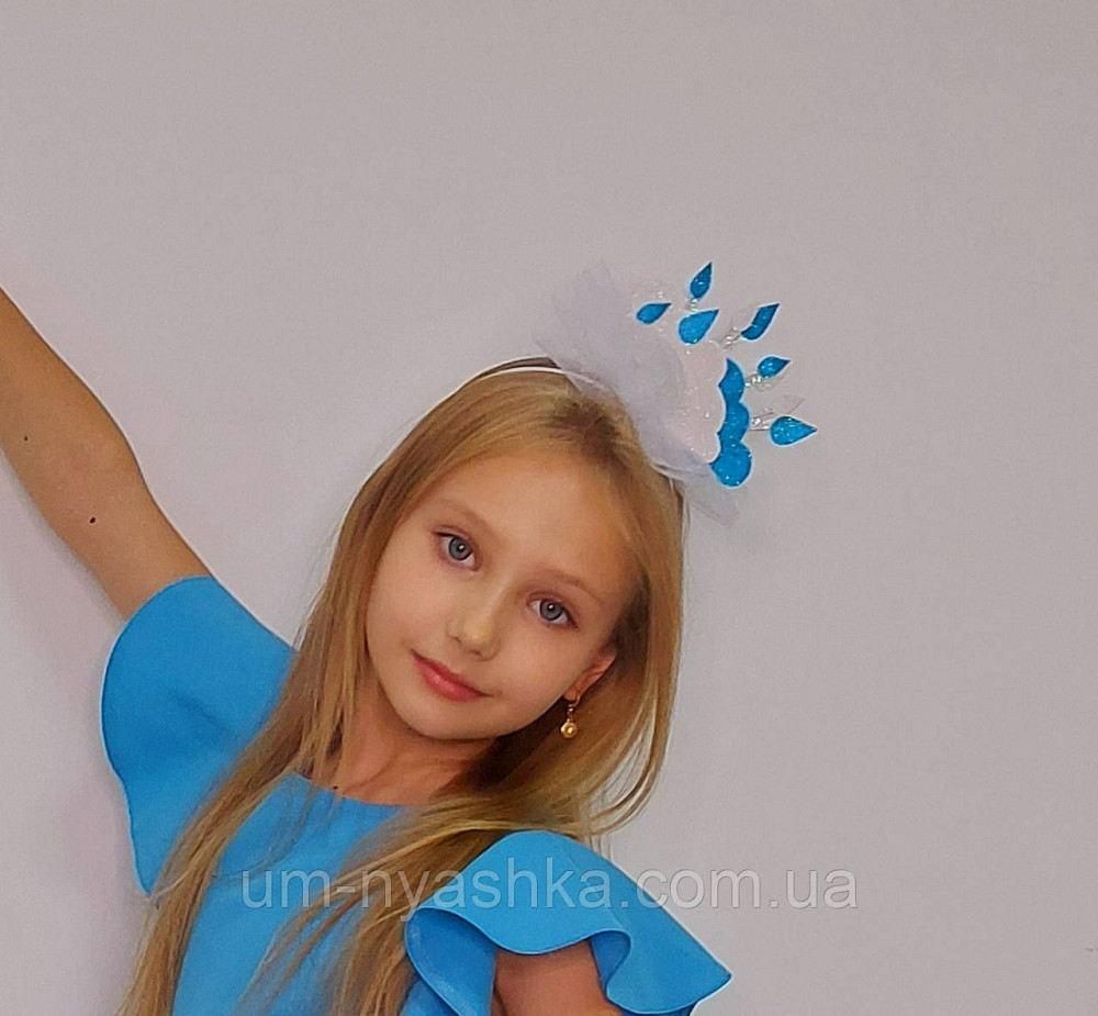 Обруч ободок Хмаринка Капелька Кривой Рог - изображение 4