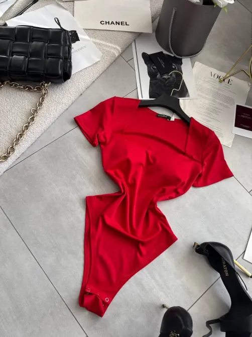 Боді Push-UP з коротким рукавом – ваш універсальний вибір для стильного образу. Одеса - фото 11