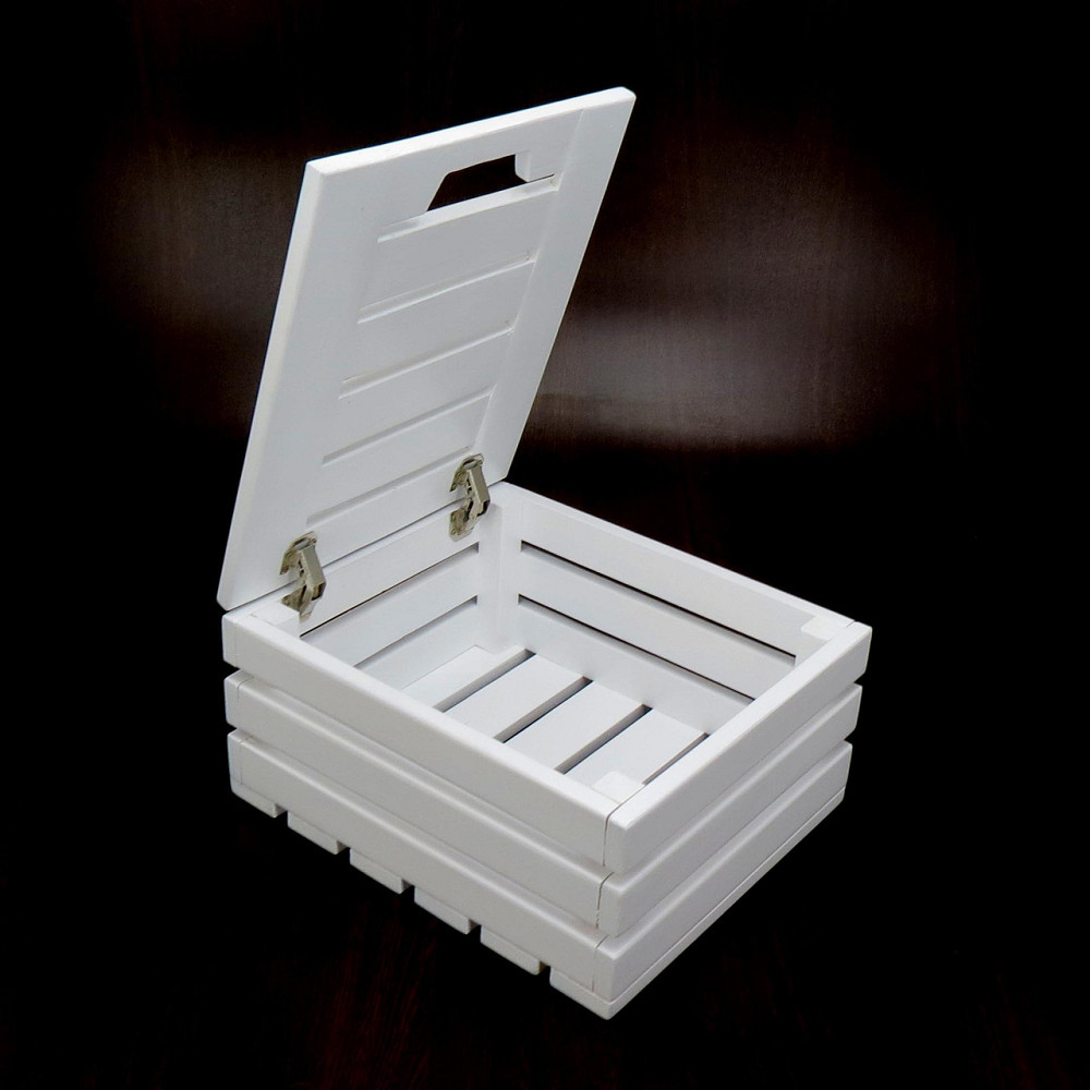 Інтер'єрний декоративний ящик "Ашкелон" зефір Миколаїв - фото 3