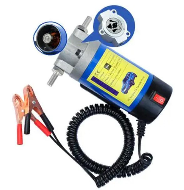 Насос для заміни відкачування оливи через щуп 12 В 100 Вт Вінниця - фото 1