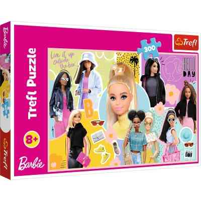 Пазл Trefl Barbie Твоя любимая Барби 300 элементов (5900511230253) Винница