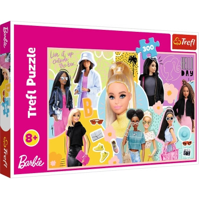 Пазл Trefl Barbie Твоя любимая Барби 300 элементов (5900511230253) Винница - изображение 1