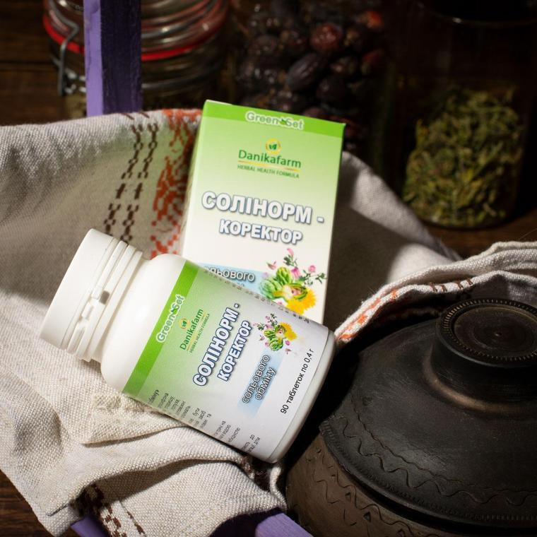 Натуральная добавка Солинорм - корректор солевого обмена ДаникаФарм Киев - изображение 1