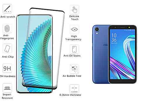 Захисне скло HyperGlass Pro для Asus ZenFone Live L1 – максимальна чутливість та захист Київ