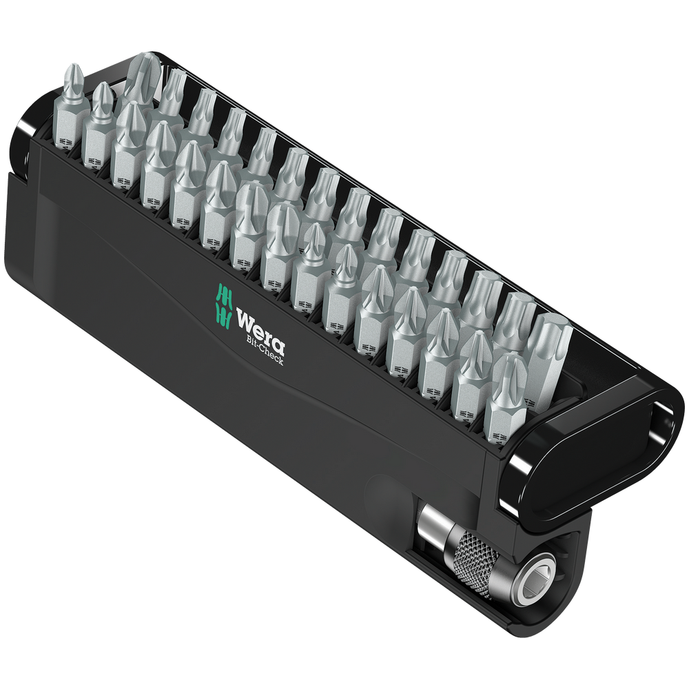 Набор бит PH,PZ,Torx 30шт. Wera Bit-Check 30 Christmas 2025 05135819001 Одесса - изображение 3