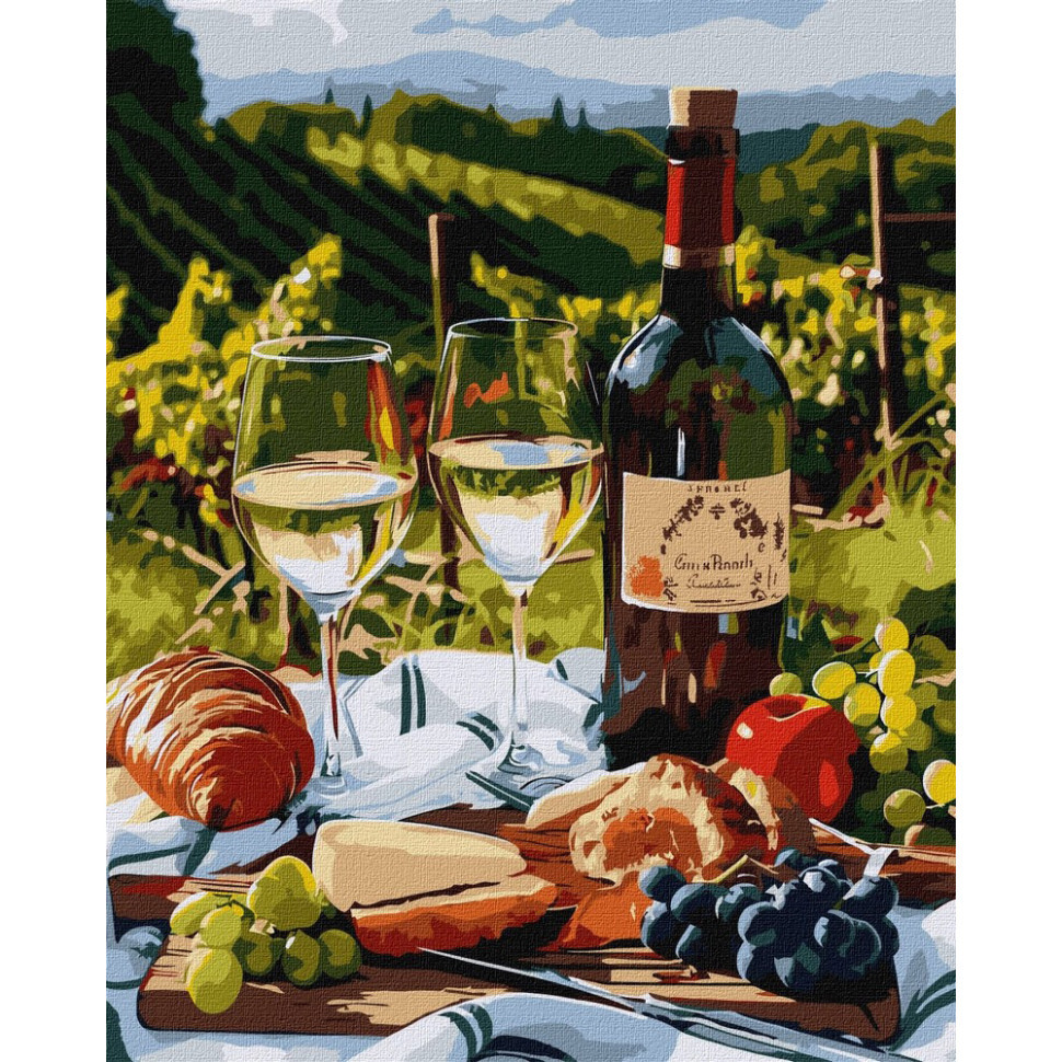 Картина по номерам 