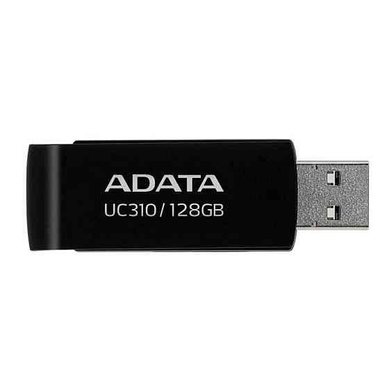 Флешка A-DATA USB 3.2 UC310 128Gb, колір чорний UC310-128G-RBK Одеса