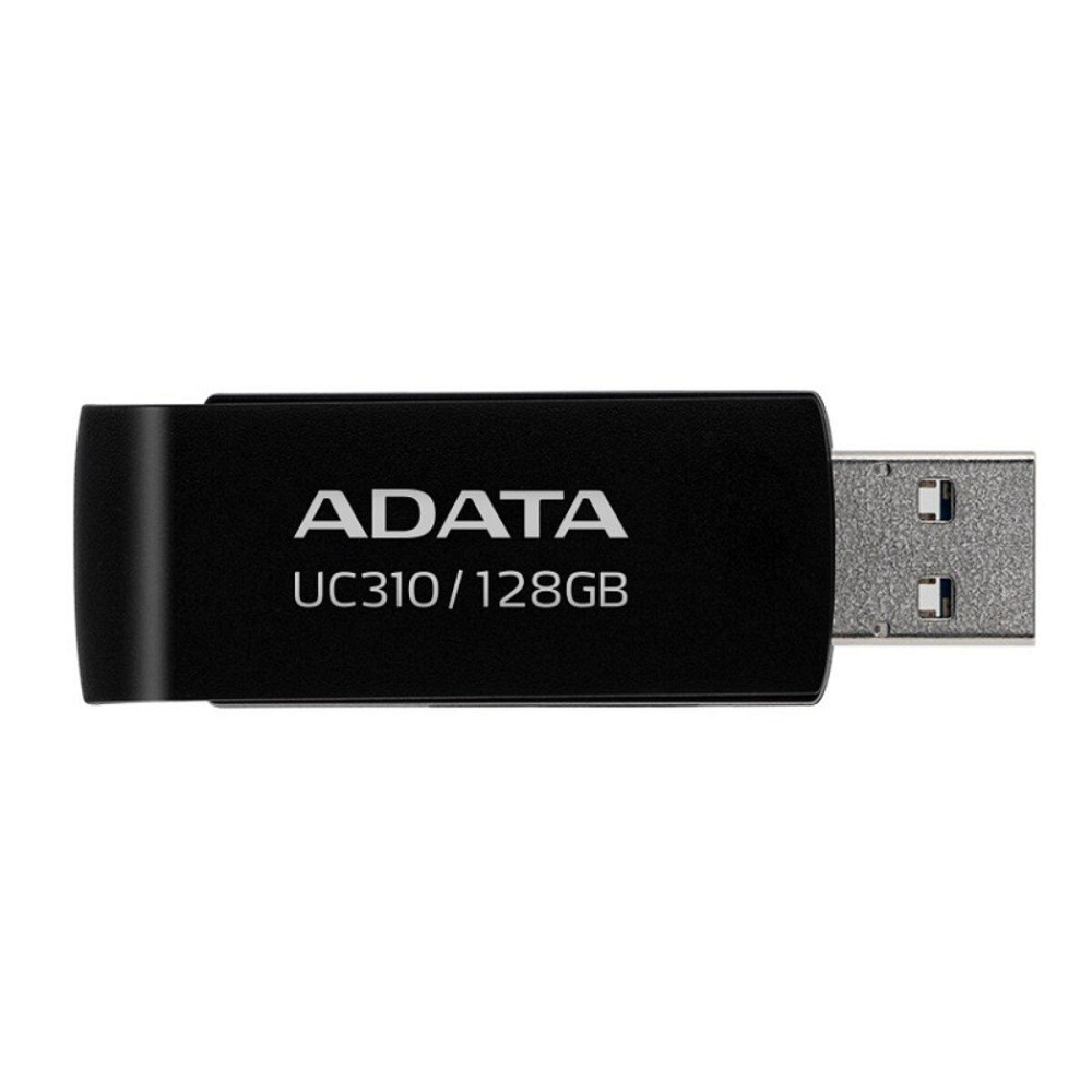 Флешка A-DATA USB 3.2 UC310 128Gb, колір чорний UC310-128G-RBK Одеса - фото 2