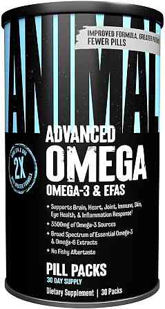 Омега-3-6-9 Universal Animal Omega 30 pak Луцьк
