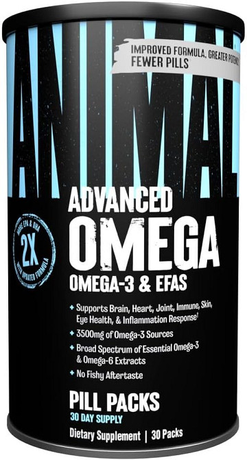 Омега-3-6-9 Universal Animal Omega 30 pak Луцьк - фото 1