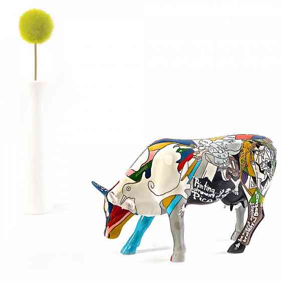 Статуэтка коллекционная корова Picowso's School for the Art (Size L) полирезин Киев