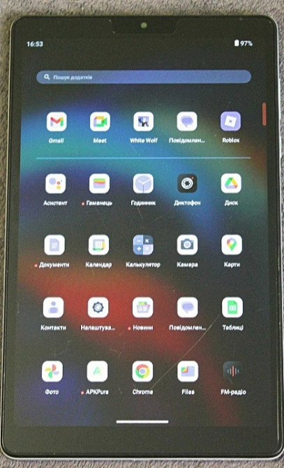 Планшет Lenovo M8 (4rd Gen) TB300FU Киев - изображение 6