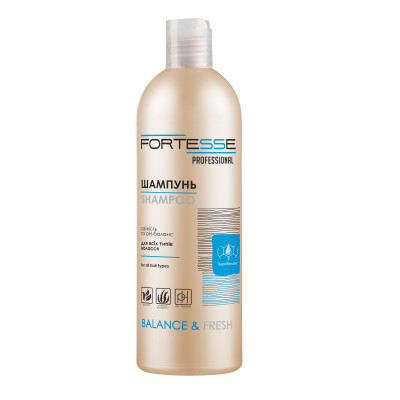 Шампунь Fortesse Professional Balance &amp; Fresh 400 мл (4820000307383) Вінниця - фото 1