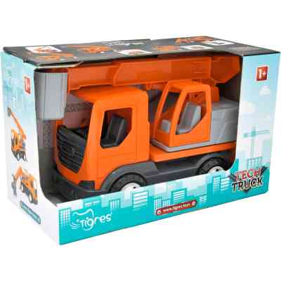 Спецтехника Tigres Авто "TechTruck" подъемник в коробке (39888) Винница