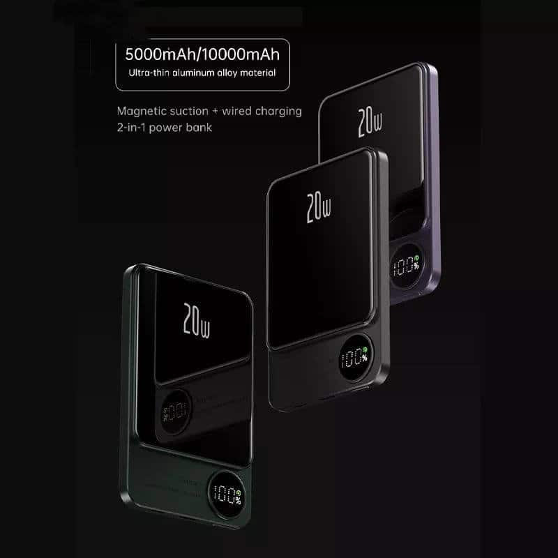 УМБ PowerBank Q9 5000 mAh 20W (MagSafe) Київ - фото 3