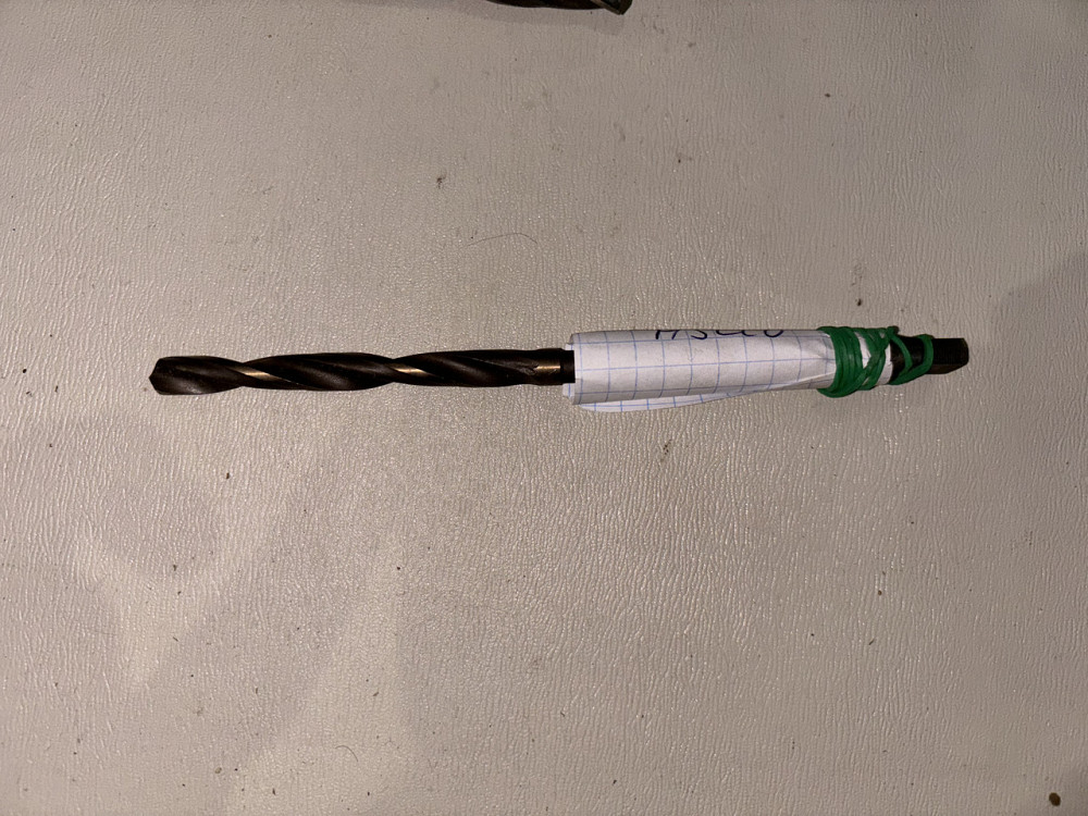 Сверло с коническим хвостовиком 7.0 мм. HSCCO. СССР. Харьков - изображение 1