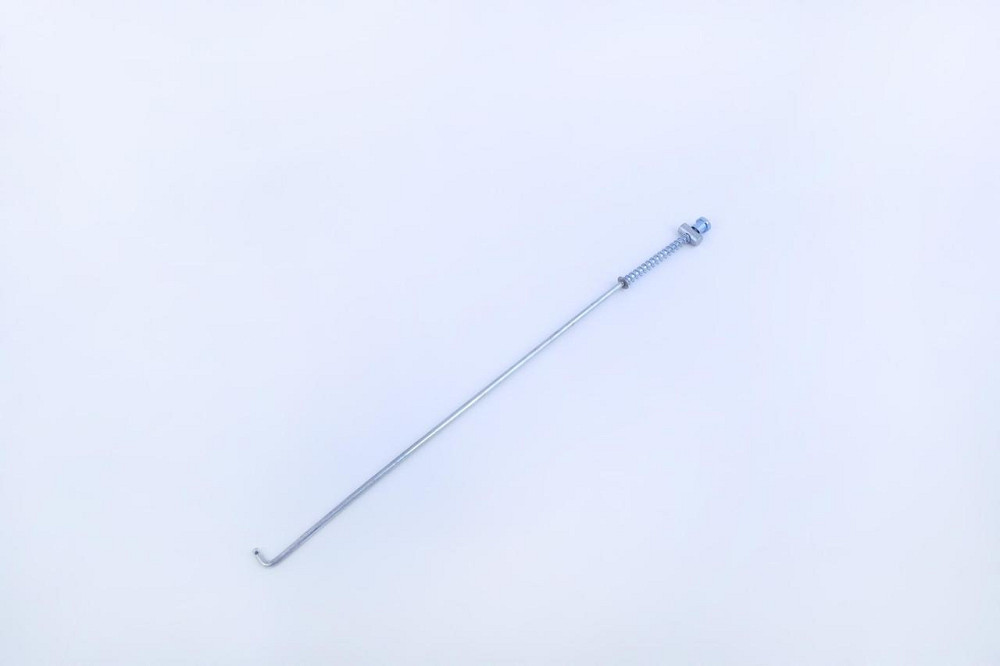 Тяга заднего тормоза мопед Альфа Мукачево - изображение 1