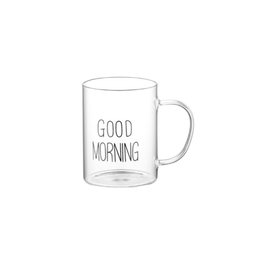 Набор чашек Good Morning 2шт с ручками б/у стекло AR2642GM Ardesto Житомир