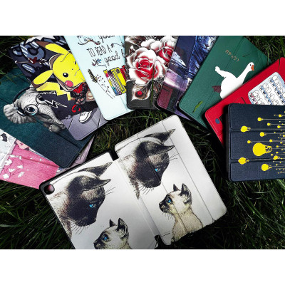 Чехол для планшета BeCover Smart Case Samsung Galaxy Tab A11 Plus SM-X236B 11.0" Cat (714014) Винница - изображение 9