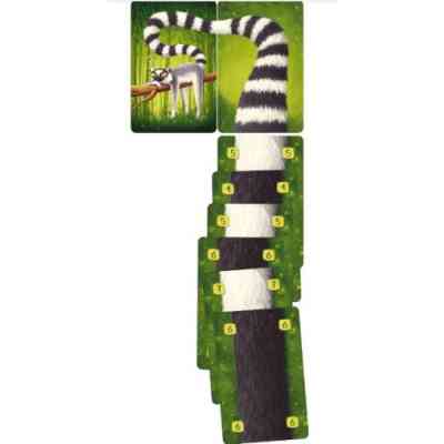 Настольная игра Games 7 Days Лемуриные хвосты (Lemur Tails) (укр.) (ЛХ001UA) Винница