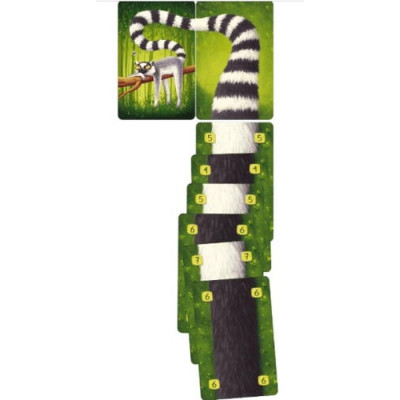 Настольная игра Games 7 Days Лемуриные хвосты (Lemur Tails) (укр.) (ЛХ001UA) Винница - изображение 3