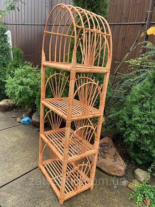 Полочка плетеная из лозы Киев - изображение 3